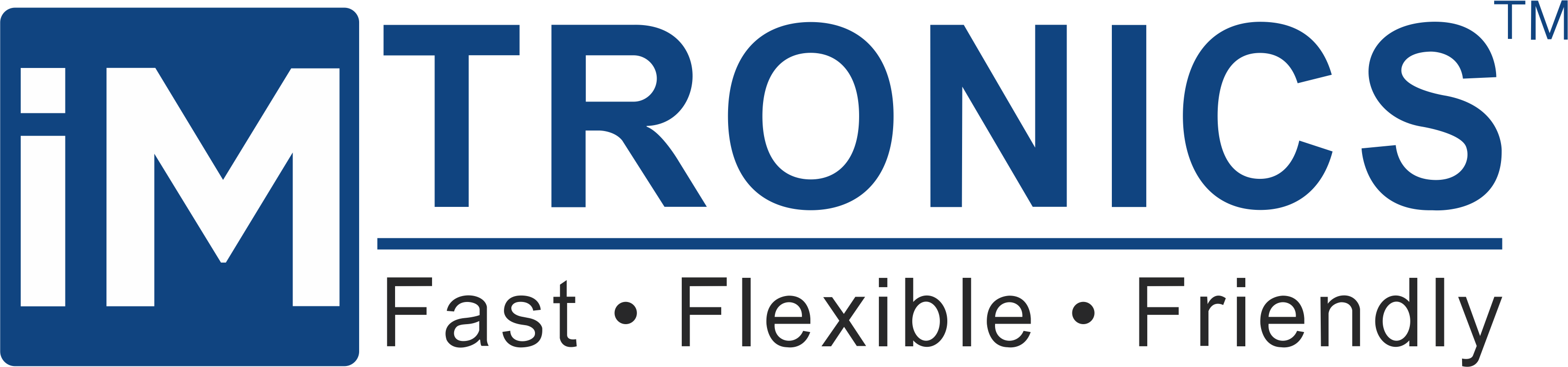 IMTronics Technology - Industrial SMT Equipment Supplier Logo
