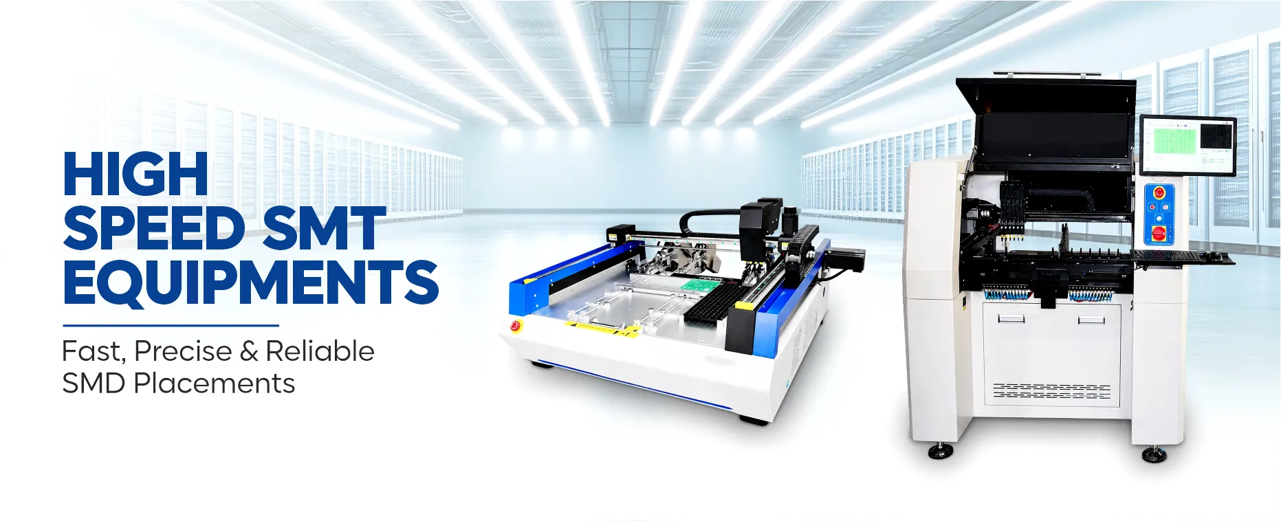 SMT Equipment Equipment Systems | Authorized Direct Importer, Wholesaler and Supplier - IMTronics