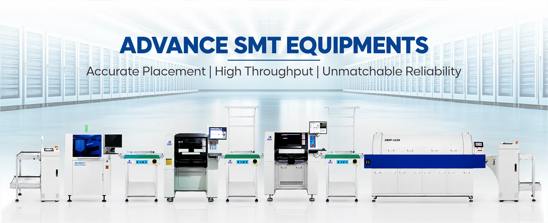SMT Equipments Equipment Systems | Authorized Direct Importer, Wholesaler and Supplier - IMTronics