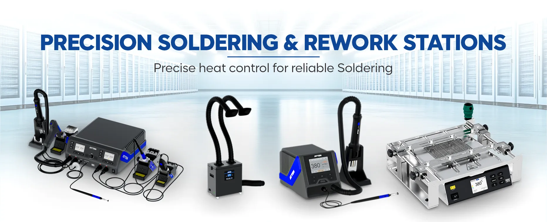 Soldering Sation Equipment Systems | Authorized Direct Importer, Wholesaler and Supplier - IMTronics