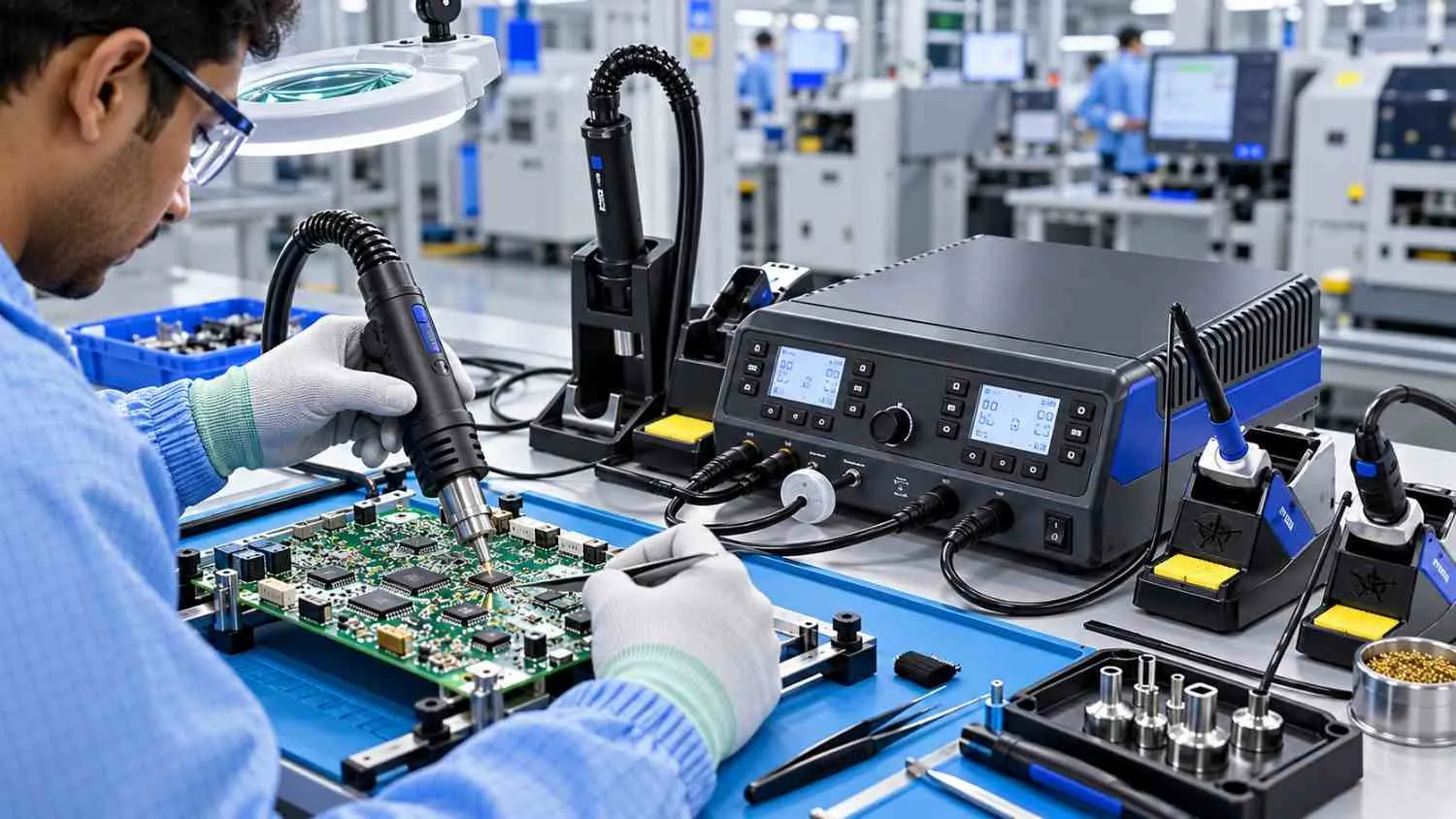 Rework Station Buying Guide for Electronics Manufacturing – IMTronics Technology blog