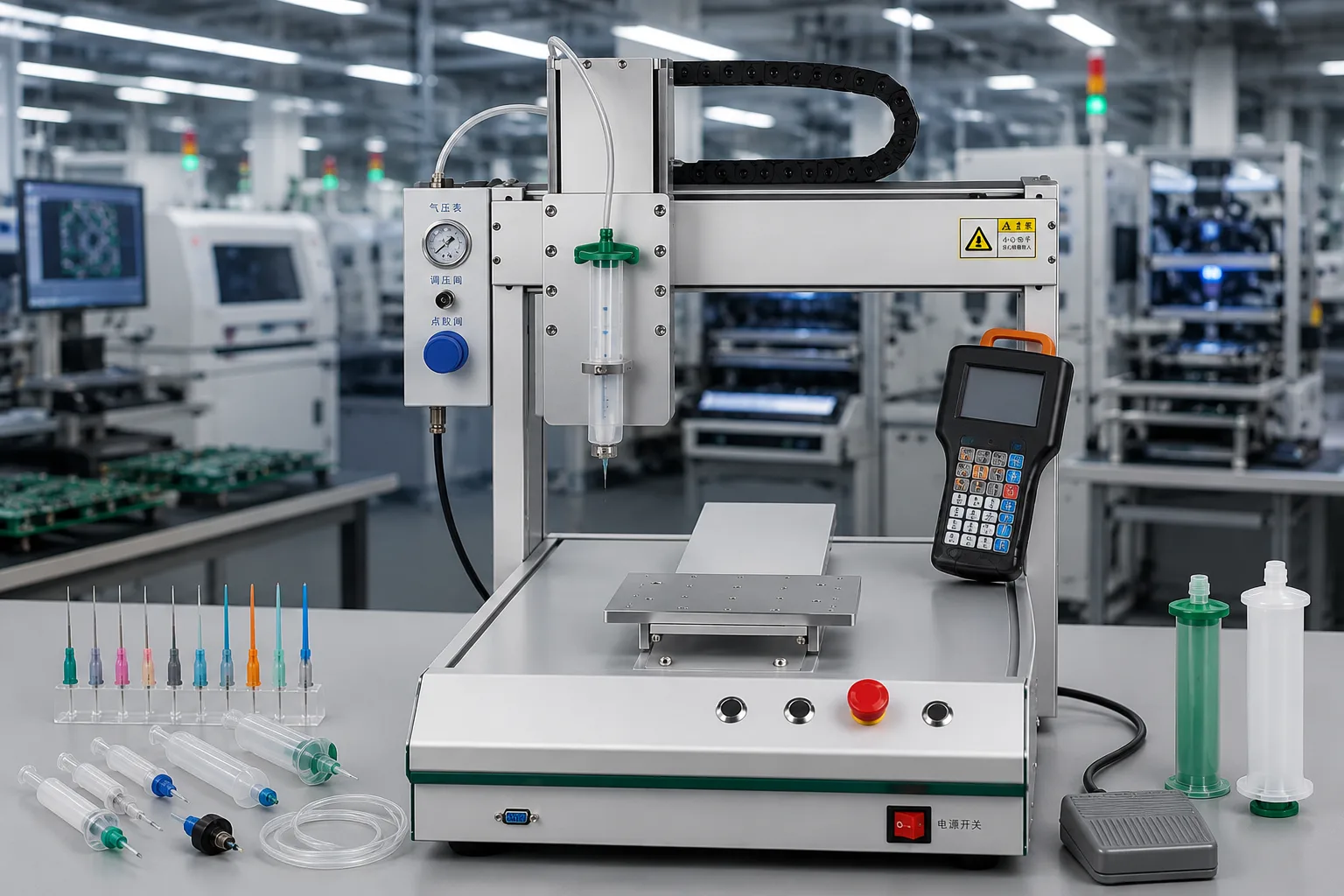 Common Fluid Dispenser and Accessories and Their Uses – IMTronics Technology blog