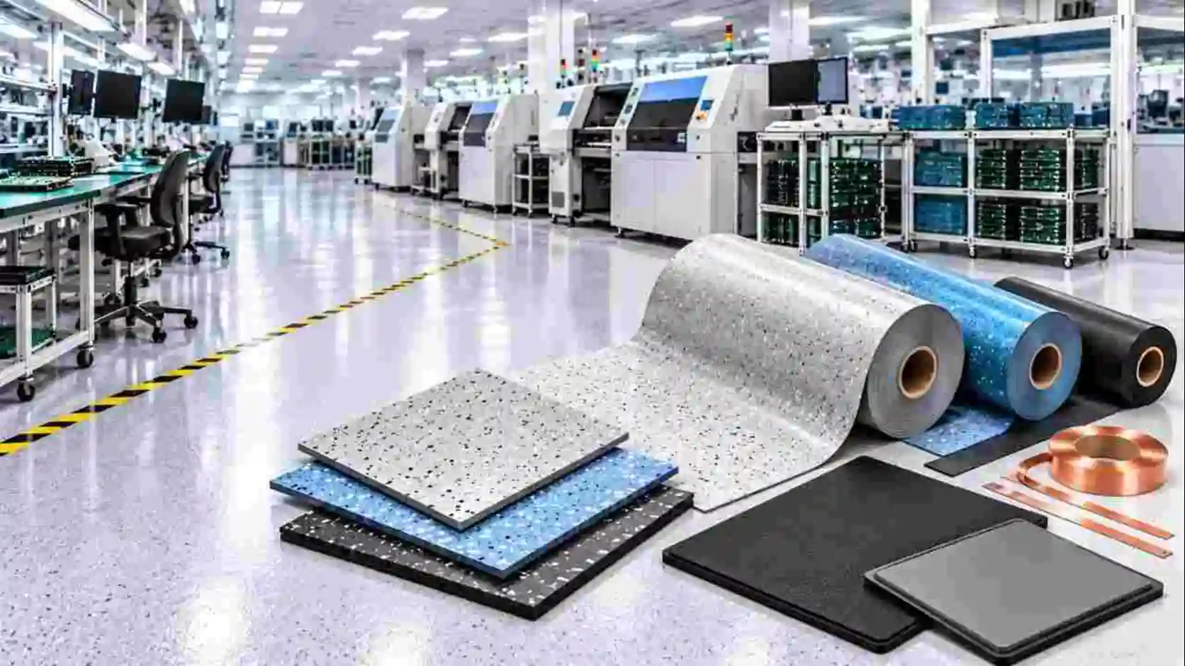 How ESD Flooring Protects Sensitive Electronic Components – IMTronics Technology blog