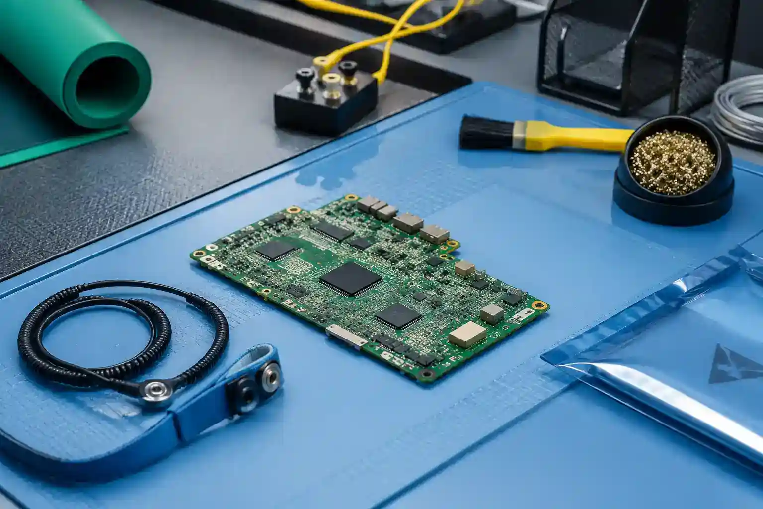 How ESD Prevent Electronic Component Failure – IMTronics Technology blog