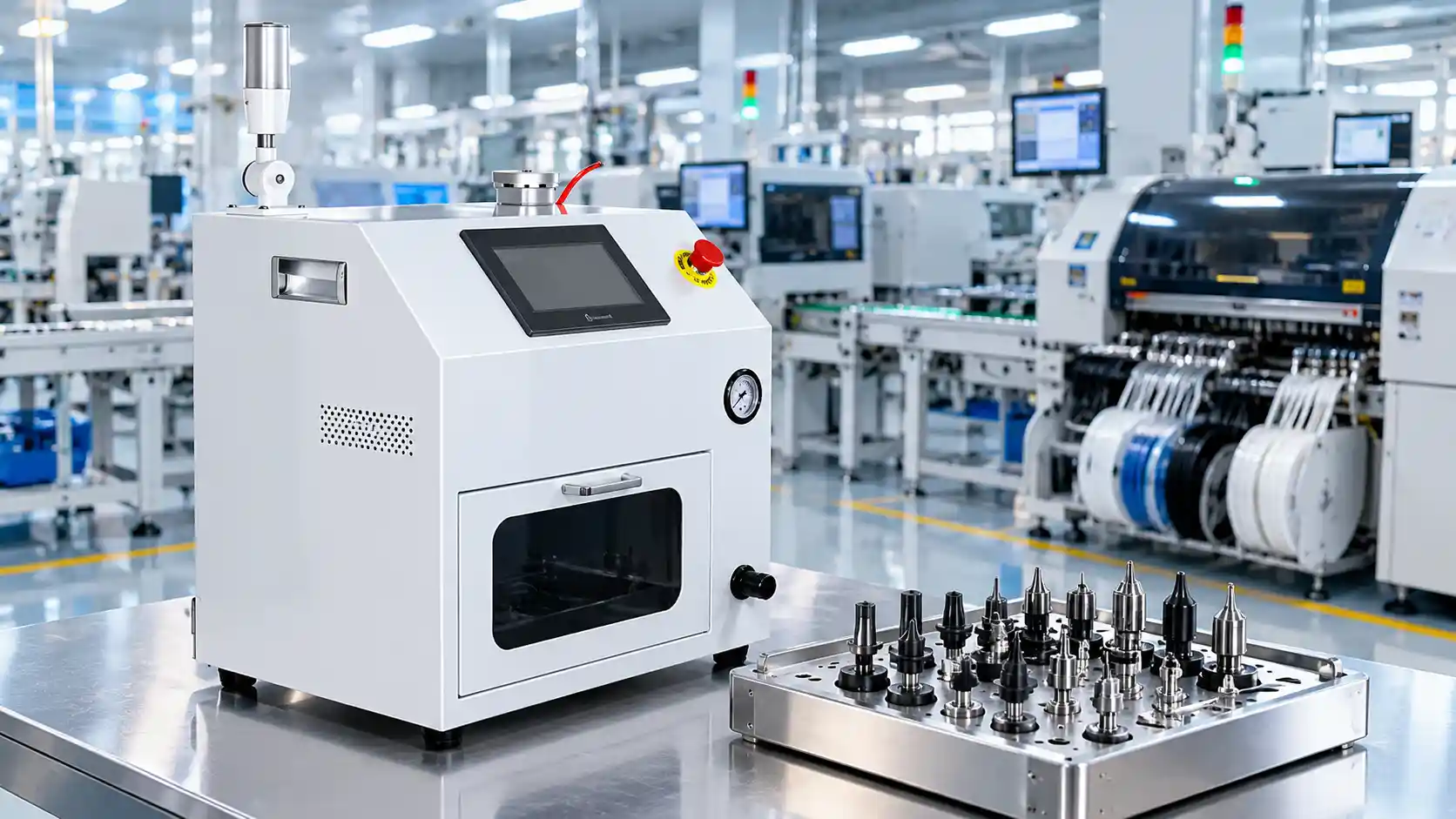 What to Check Before Buying a Nozzle Cleaning Machine – IMTronics Technology blog