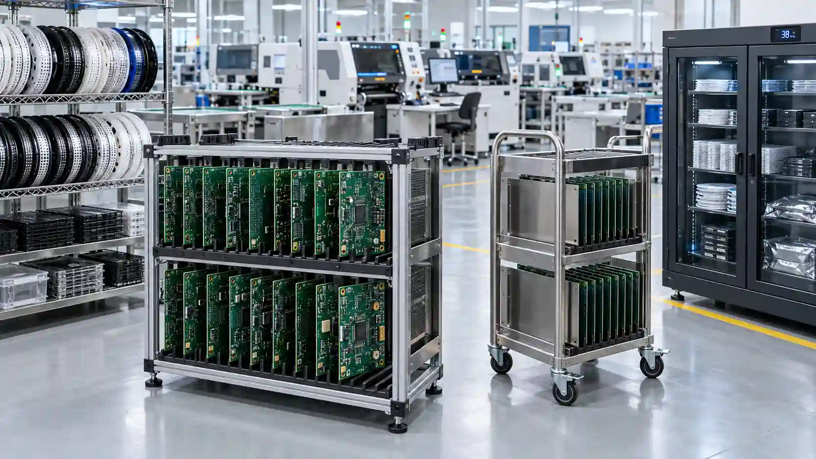 PCB and SMD Storage Solutions for Safe Electronic Component Handling – IMTronics Technology blog