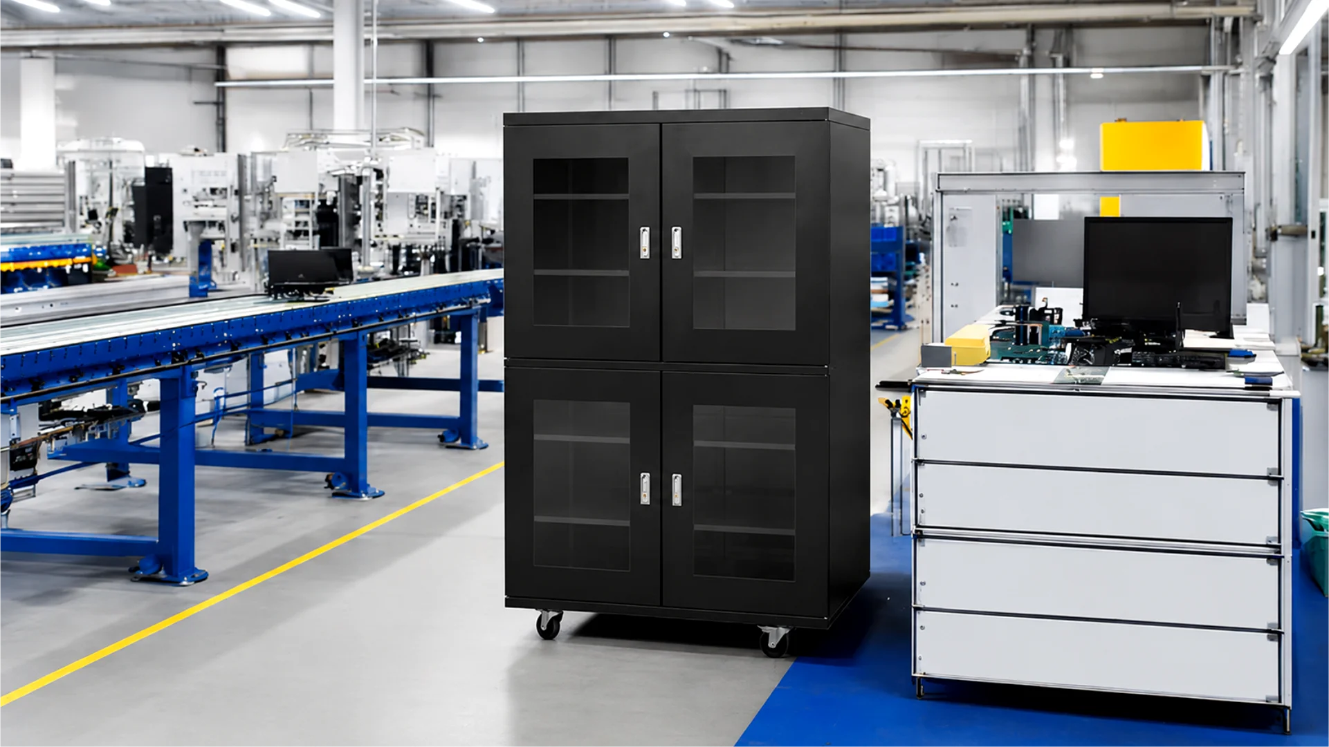 Preventing Oxidation: How Dry Cabinets Extend the Lifespan of Industrial Components – IMTronics Technology blog