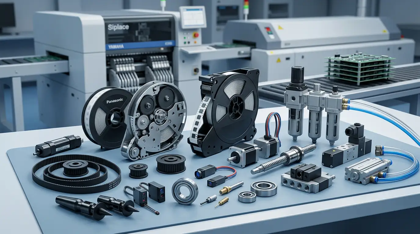 SMT Spare Types, Application and Uses – IMTronics Technology blog