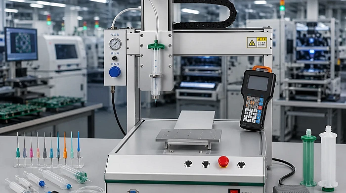 Industrial Insight: Common Fluid Dispenser and Accessories and Their Uses | IMTronics Production Hub