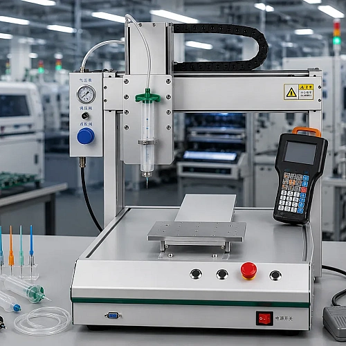 Common Fluid Dispenser and Accessories and Their Uses – electronics manufacturing insight