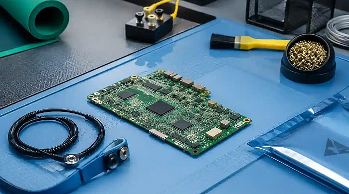 Industrial Insight: How ESD Prevent Electronic Component Failure | IMTronics Production Hub