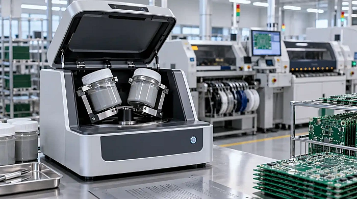 Industrial Insight: Importance of Solder Paste Mixer in Electronics Manufacturing | IMTronics Production Hub
