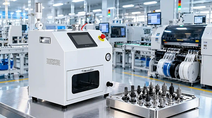 Industrial Insight: What to Check Before Buying a Nozzle Cleaning Machine | IMTronics Production Hub