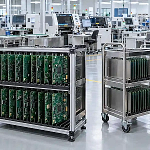 PCB and SMD Storage Solutions for Safe Electronic Component Handling – related blog