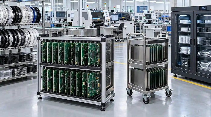 Industrial Insight: PCB and SMD Storage Solutions for Safe Electronic Component Handling | IMTronics Production Hub