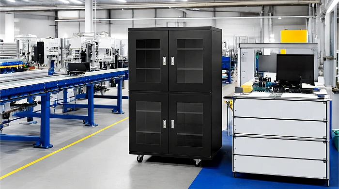 Industrial Insight: Preventing Oxidation: How Dry Cabinets Extend the Lifespan of Industrial Components | IMTronics Production Hub