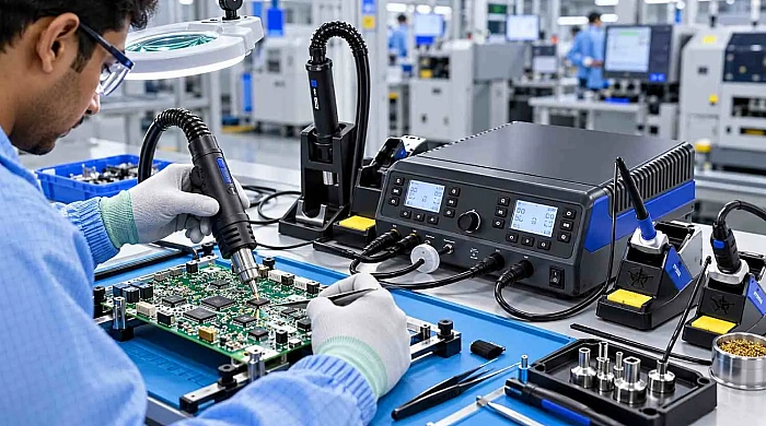 Industrial Insight: Rework Station Buying Guide for Electronics Manufacturing | IMTronics Production Hub