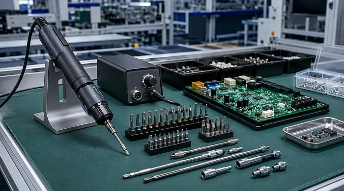 Industrial Insight: Screwdriver and Accessories: Types, Uses and Benefits | IMTronics Production Hub