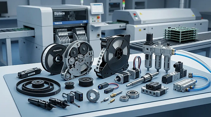 Industrial Insight: SMT Spare Types, Application and Uses | IMTronics Production Hub