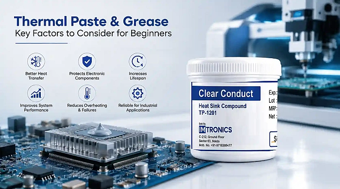 Industrial Insight: Thermal Paste & Grease Buying Guide: Key Factors to Choose Right | IMTronics Production Hub