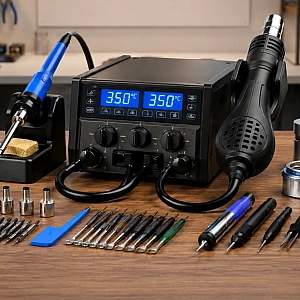 Top-Rated Soldering Stations in 2026: Features, Temperature Control & Buying Guide  – related blog