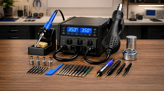 Industrial Insight: Top-Rated Soldering Stations in 2026: Features, Temperature Control & Buying Guide  | IMTronics Production Hub