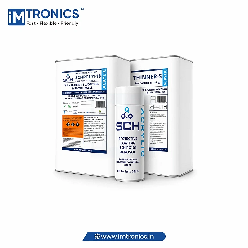 Premium Industrial Acrylic Conformal Coating Wholesale Dealer
