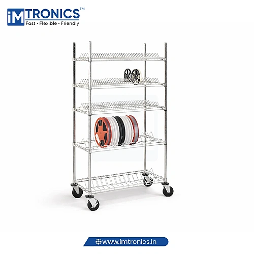 SMD Reel Storage Trolley Suppliers in Bhiwadi