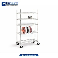 Bulk SMD Reel Storage Trolley SMT Assembly Line Supplies Noida