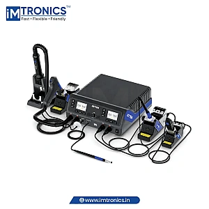 Certified B2B Soldering & Rework Station Industrial Supplier Noida