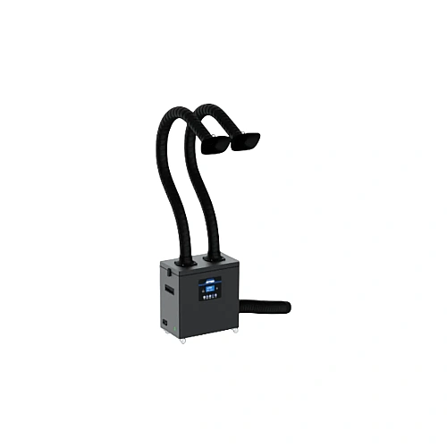 Dual Arm Intelligent Fume Extractor ST-1202D Manufacturers in IMTronics Technology