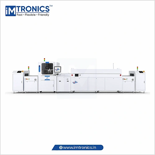 Fully Automatic Coating Line, ONE MAN OPERATION  Manufacturers in IMTronics Technology