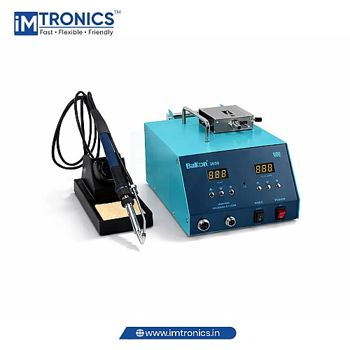 Soldering Station with Wire Feeder Bk-3600 Manufacturers in IMTronics Technology