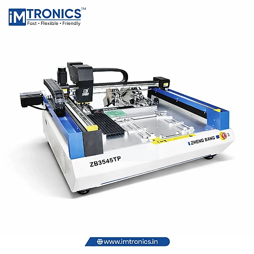 SMT Desktop 4 Nozzle Pick and Place Machine Manufacturers in IMTronics Technology