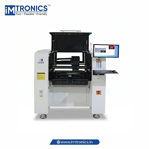 SMT Automatic 6 nozzle Online Pick and place machine Manufacturers in IMTronics Technology