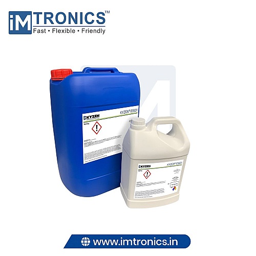Industrial SMT Assembly Machinery Aqueous based Stencil Cleaner Kyzen E5631 Distributor