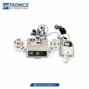 Component Counter with Printer and Scanner