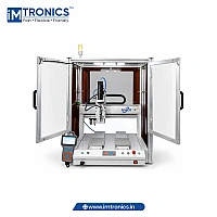 Industrial Electronics Procurement Model Desktop Coating Machine 