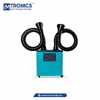 Industrial Electronics Procurement Model Dual arm Fume Extractor Bk-262
