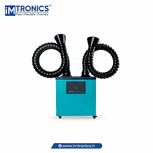 Dual arm Fume Extractor Bk-262