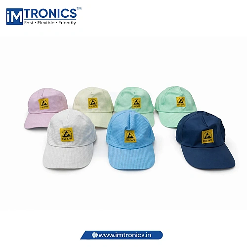 Industrial SMT Assembly Machinery ESD Caps Distributor