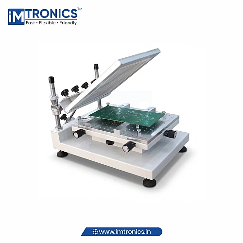 Industrial SMT Assembly Machinery Manual Printer Distributor