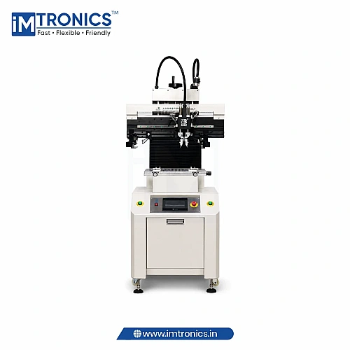 Industrial SMT Assembly Machinery Semi Automatic Printer Distributor