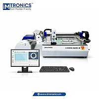 Industrial Electronics Procurement Model SMT Desktop 2 Nozzle Pick and Place Machine (27 feeders with Vision)