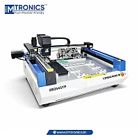 Industrial Electronics Procurement Model SMT Desktop 4 Nozzle Pick and Place Machine