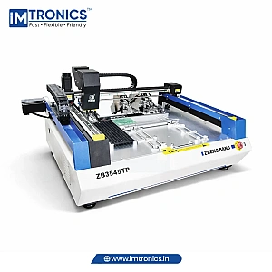 SMT Desktop 4 Nozzle Pick and Place Machine
