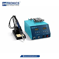 Industrial Electronics Procurement Model Soldering Station with Wire Feeder Bk-3600