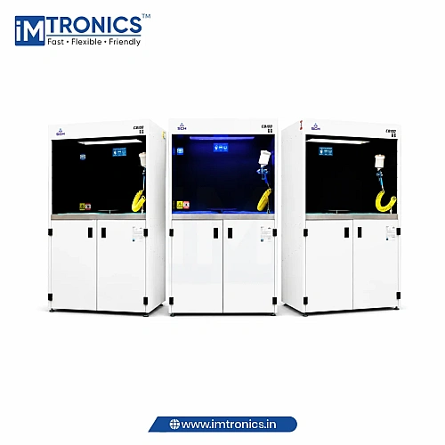Industrial SMT Assembly Machinery Spray Booth  Distributor