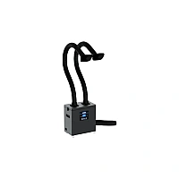 Industrial Electronics Procurement Model Dual Arm Intelligent Fume Extractor ST-1202D
