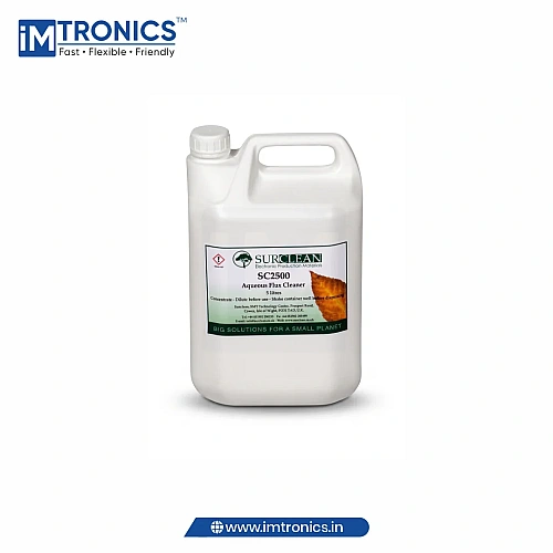 Industrial SMT Assembly Machinery Water Based Flux Cleaner SC-2500 Distributor